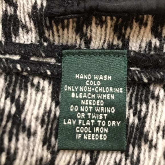 Ralph Lauren Women Jacket size P/M Hounds Tooth - Picture 10 of 10